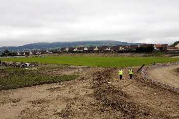 New School Site on April 2008